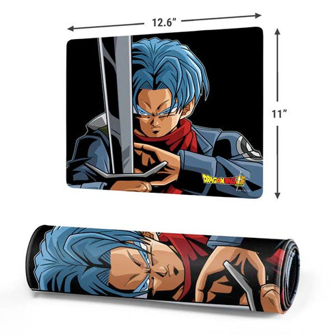 Dragon Ball Super Trunks Portrait Gaming Mouse Pad